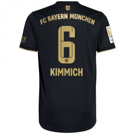 Fußballtrikots FC Bayern München Joshua Kimmich 6 Auswärts Trikotsatz 2021-2022